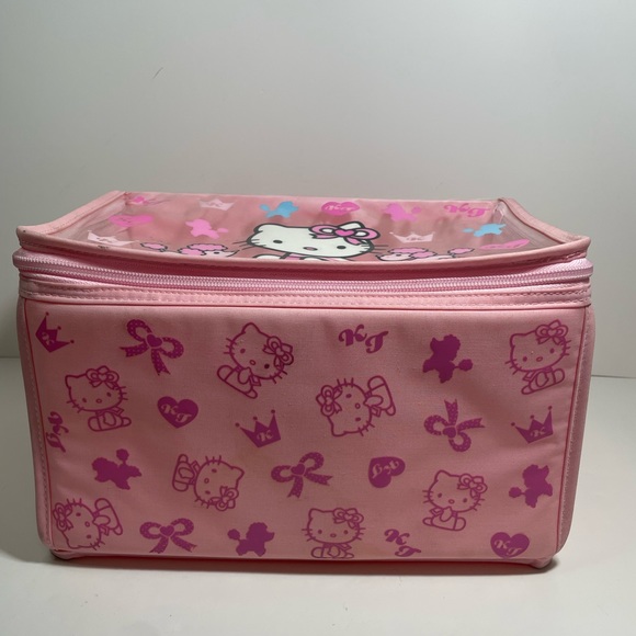 Sanrio Smiles Hello Kitty Small Storage Box - Picture 2 of 12